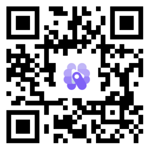 This is the QR code to download Braintape's app for iOS.